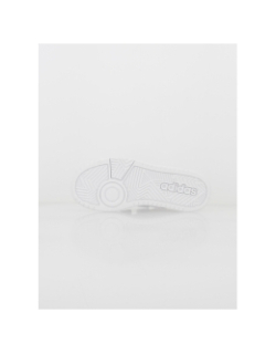 Baskets basses scratch hoops 3.0 blanc enfant - Adidas
