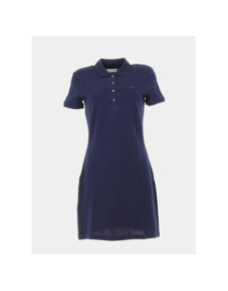 Robes core essentials bleu marine femme - Lacoste
