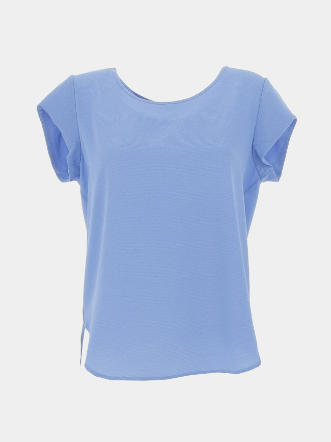 T-shirt vic bleu femme - Only