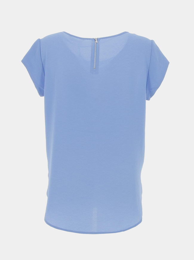 T-shirt vic bleu femme - Only