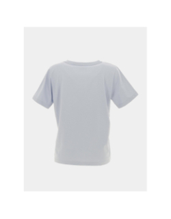 T-shirt micro logo bleu femme - Calvin Klein