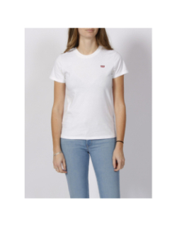 T-shirt perfect tee blanc femme - Levi's
