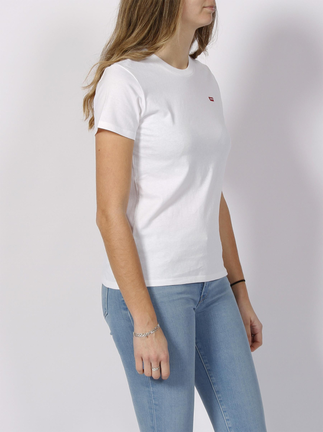 T-shirt perfect tee blanc femme - Levi's