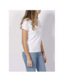 T-shirt perfect col v blanc femme - Levi's