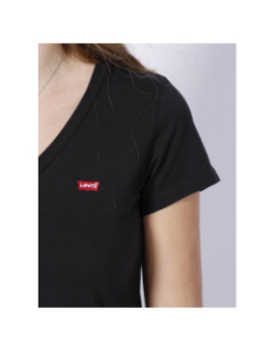T-shirt perfect col v noir femme - Levi's