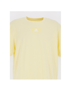 T-shirt coupe loose fv jaune homme - Adidas