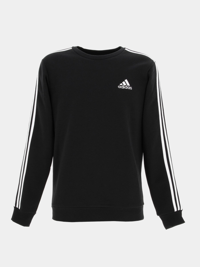 Sweat sport 3 bandes noir homme - Adidas