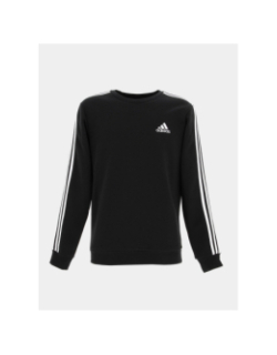 Sweat sport 3 bandes noir homme - Adidas