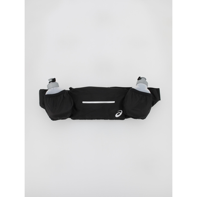 Ceinture d'hydratation de running gourdes noir - Asics