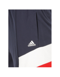 Short de sport tricolore bleu garçon - Adidas