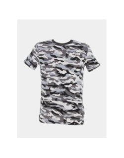 T-shirt essential camo gris garçon - Puma