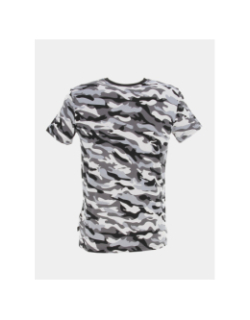 T-shirt essential camo gris garçon - Puma