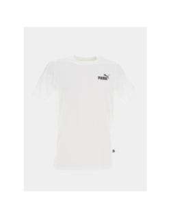 T-shirt essential camo blanc homme - Puma