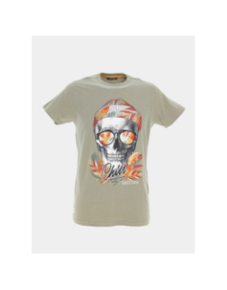 T-shirt jek kaki homme - Deeluxe