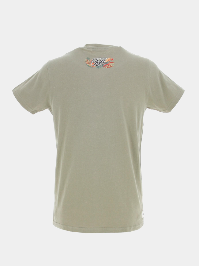 T-shirt jek kaki homme - Deeluxe