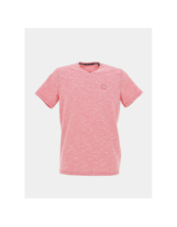 T-shirt cinna framboise rose homme - Sun Valley