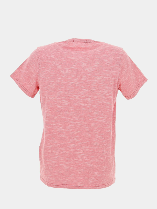 T-shirt cinna framboise rose homme - Sun Valley