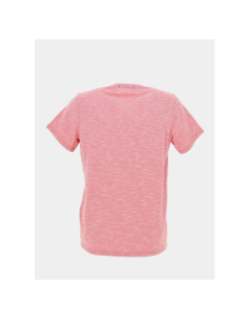 T-shirt cinna framboise rose homme - Sun Valley