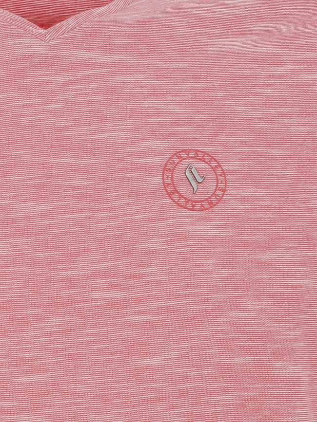 T-shirt cinna framboise rose homme - Sun Valley