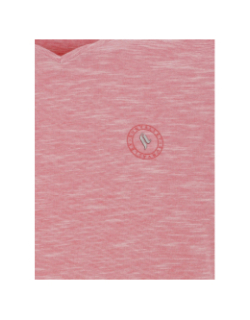 T-shirt cinna framboise rose homme - Sun Valley