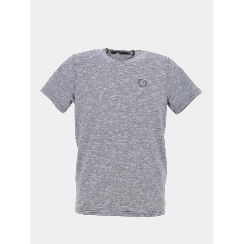 T-shirt cinna bleu homme - Sun Valley