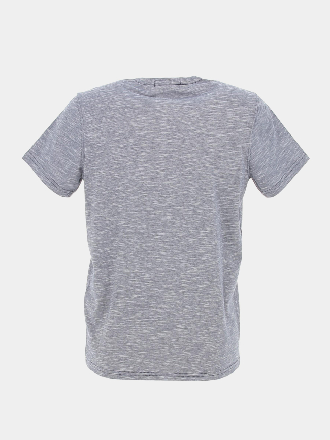 T-shirt cinna bleu homme - Sun Valley