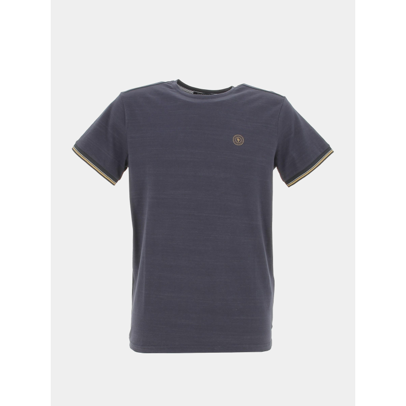 T-shirt cachani bleu marine homme - Sun Valley