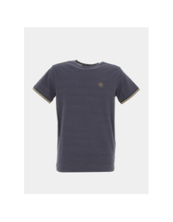 T-shirt cachani bleu marine homme - Sun Valley