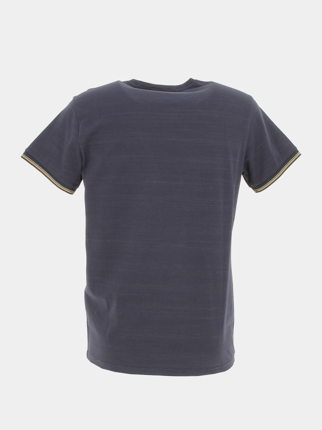 T-shirt cachani bleu marine homme - Sun Valley