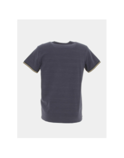 T-shirt cachani bleu marine homme - Sun Valley