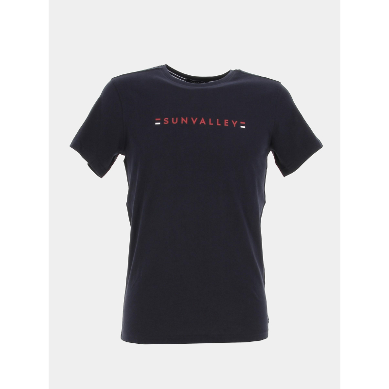 T-shirt codrep bleu marine homme - Sun Valley