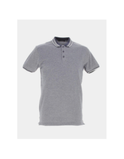 Polo stretch bohm indigo bleu marine homme - Sun Valley
