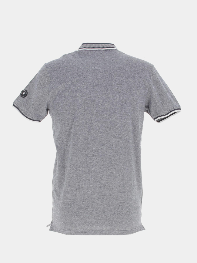 Polo stretch bohm indigo bleu marine homme - Sun Valley