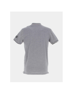 Polo stretch bohm indigo bleu marine homme - Sun Valley