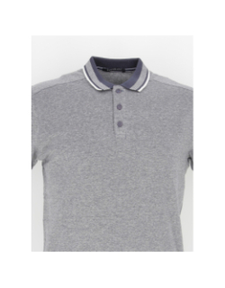 Polo stretch bohm indigo bleu marine homme - Sun Valley