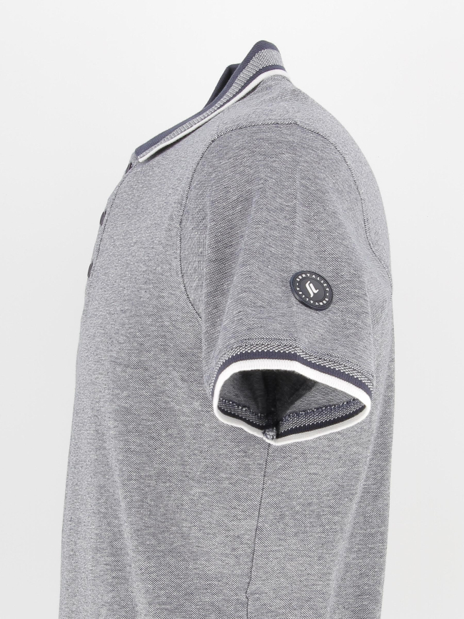 Polo stretch bohm indigo bleu marine homme - Sun Valley