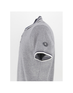 Polo stretch bohm indigo bleu marine homme - Sun Valley