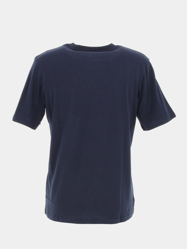 T-shirt cohunt bleu marine homme - Jack & Jones