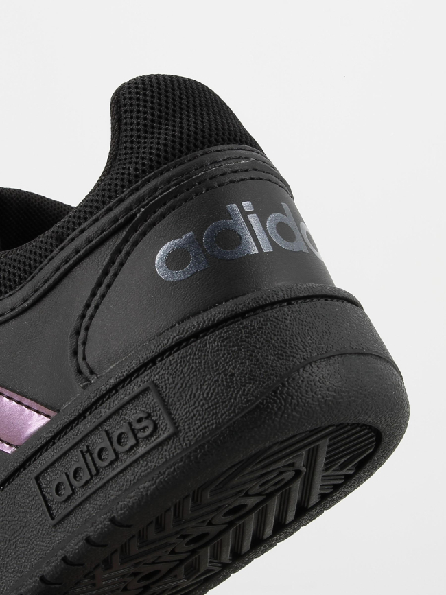 Baskets à scratch hoops 3.0 noir enfant - Adidas