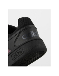 Baskets hoops 3.0 noir enfant - Adidas