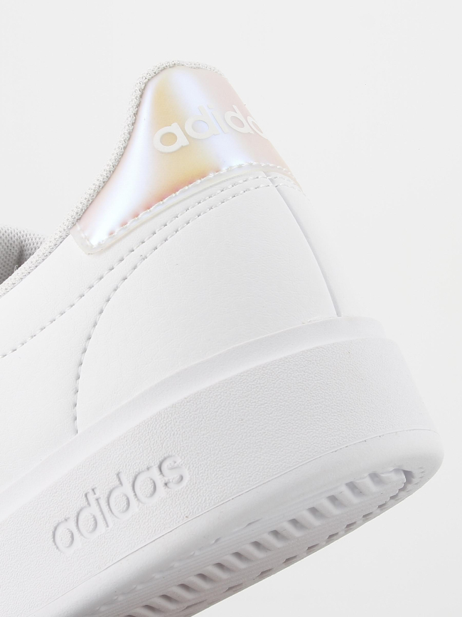 Grand court 2.0 baskets holographique blanc femme - Adidas