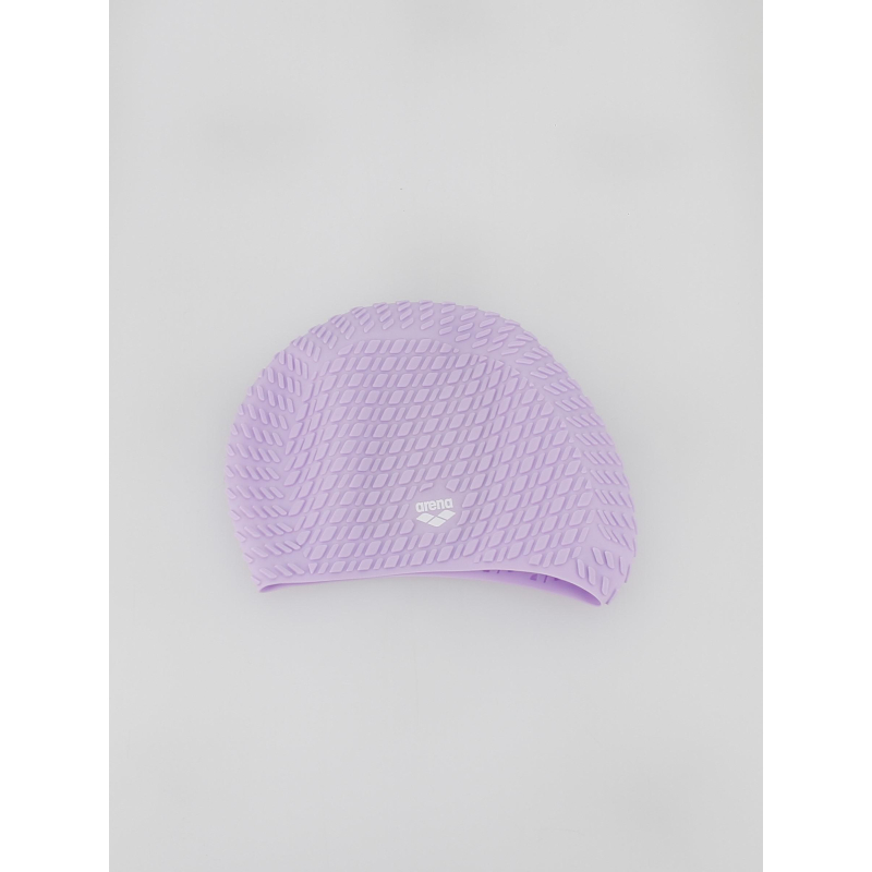 Bonnet de bain natation violet femme - Arena