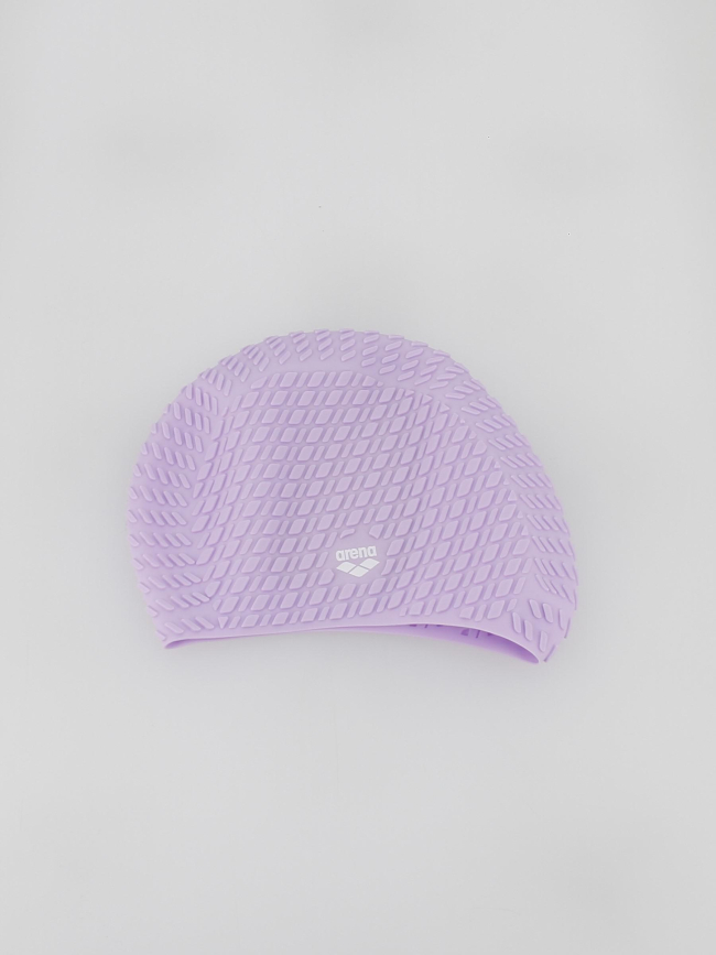 Bonnet de bain natation violet femme - Arena