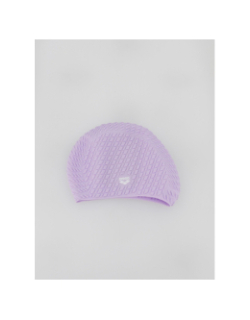 Bonnet de bain natation violet femme - Arena