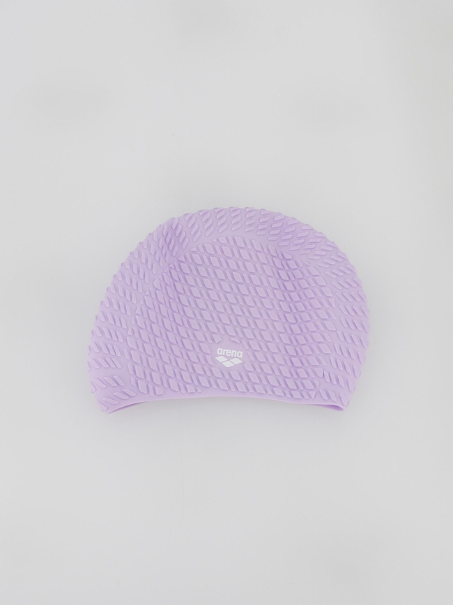 Bonnet de bain natation violet femme - Arena