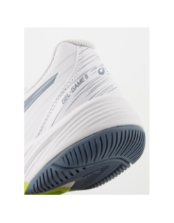 Chaussures de tennis gel game 9 gs blanc enfant - Asics