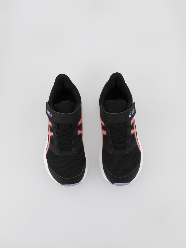 Chaussures de running jolt 4 ps noir rose enfant - Asics