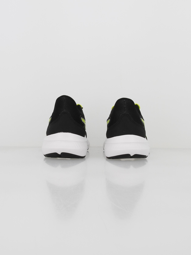 Chaussures de running jolt 4 gs noir vert enfant - Asics