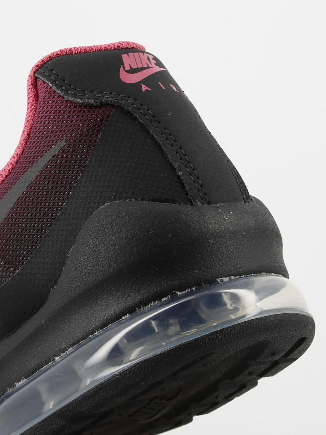 Air max baskets invigor gs noir rose enfant - Nike