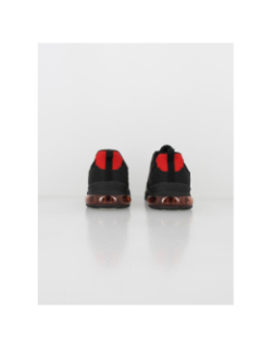 Baskets myagi noir rouge enfant - Kappa